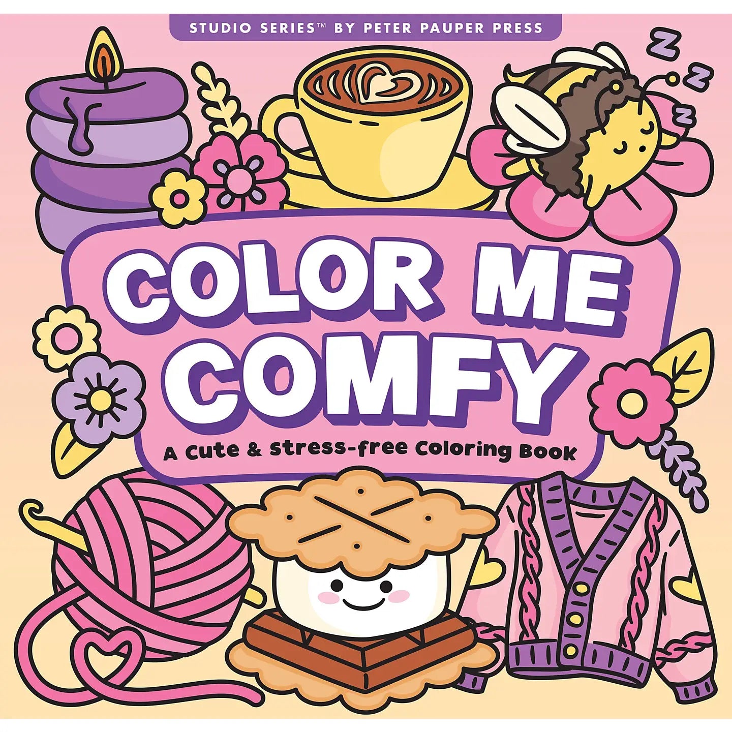 Coloring Book - Color Me Comfy Adult Coloring Book