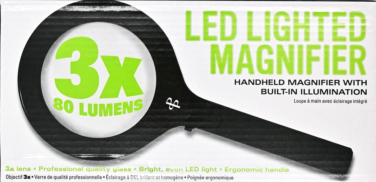 Magnifier - Handheld LED Lighted