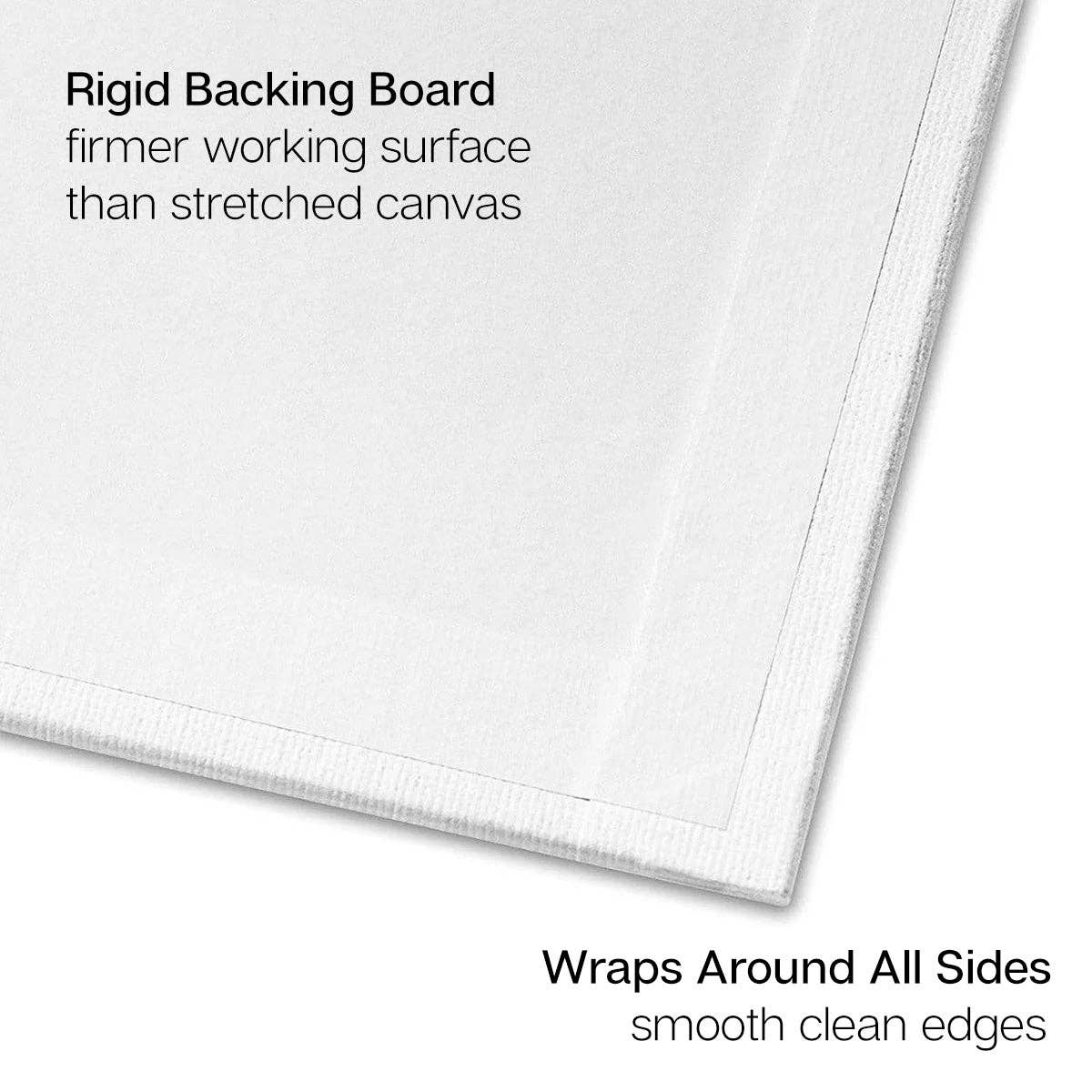 Canvas - Panel Boards  – 12" x 16" (4 Pack)