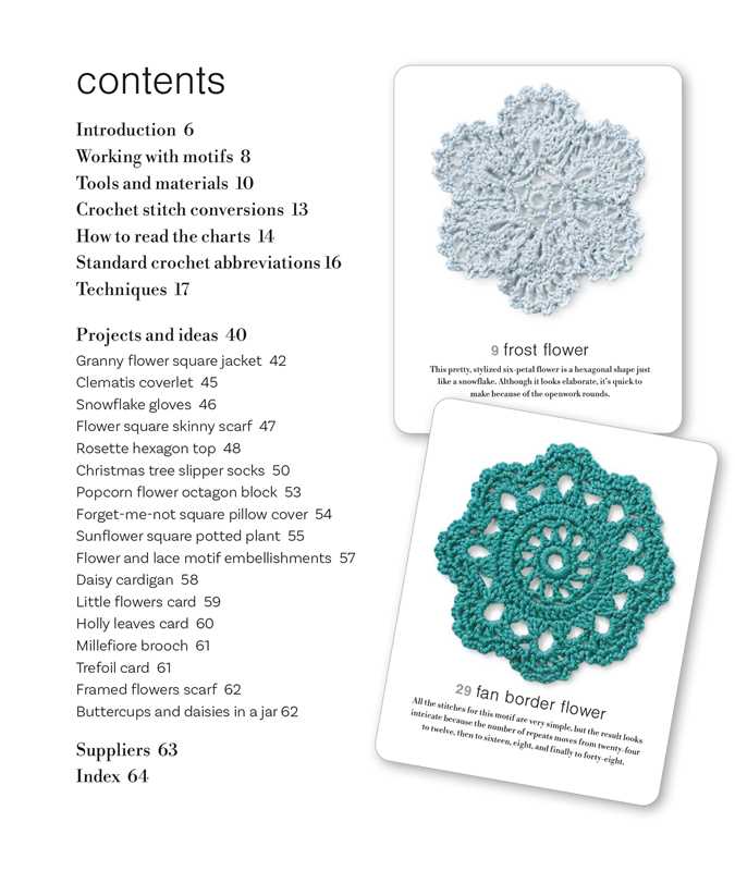 Book - Granny Square and Crochet Motif Card and Book Set: 50 cards and a 64-page book by Melody Griffiths: Mixed Media; 64 pages