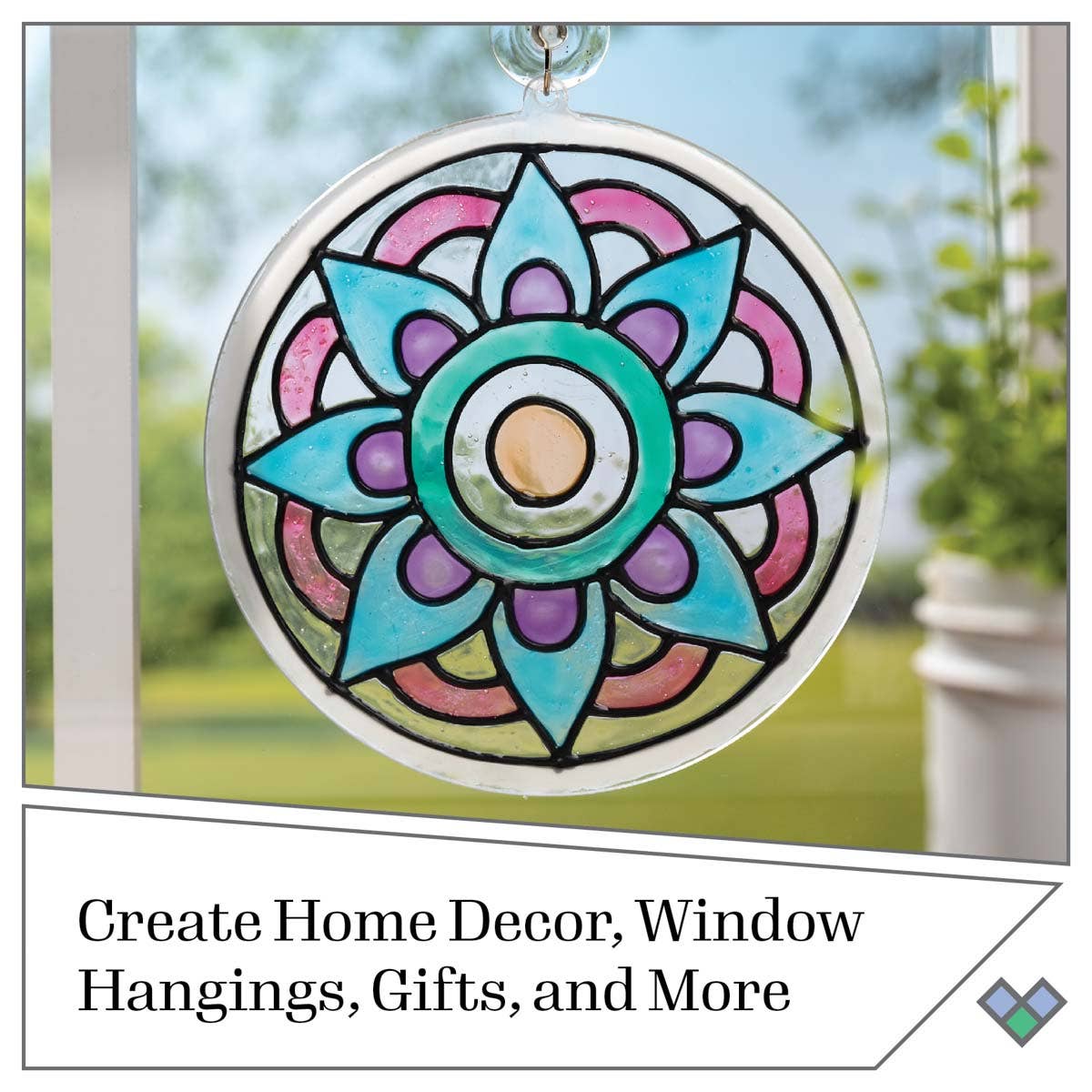 Gallery Glass - Surfaces - Circle 6" Diameter, 3-Piece