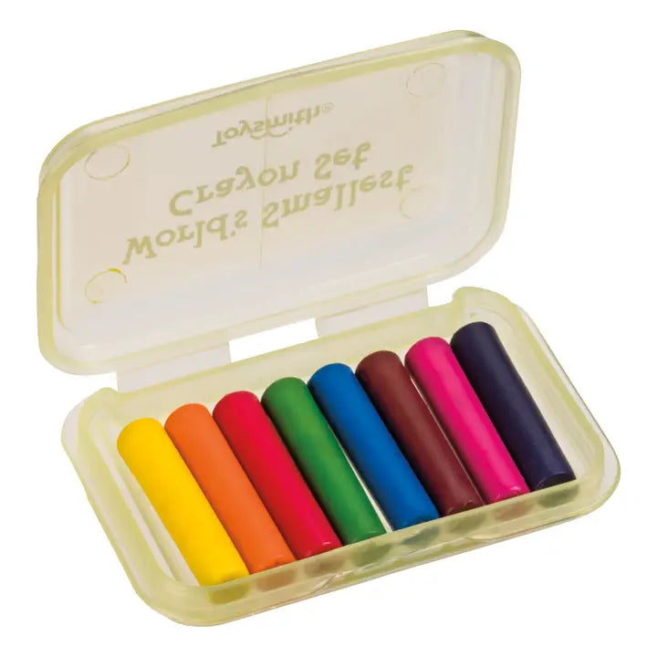 Crayons - 2.5" Mini Crayon Set, Travel Size, Gift Bag Idea