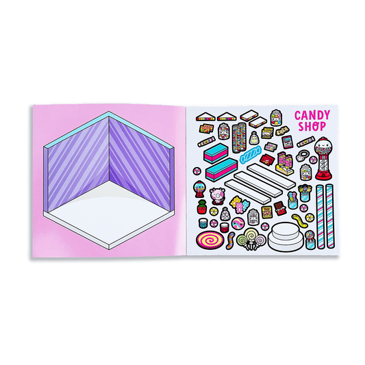 Stickers - Tinytown Sticker Book: Volume 1
