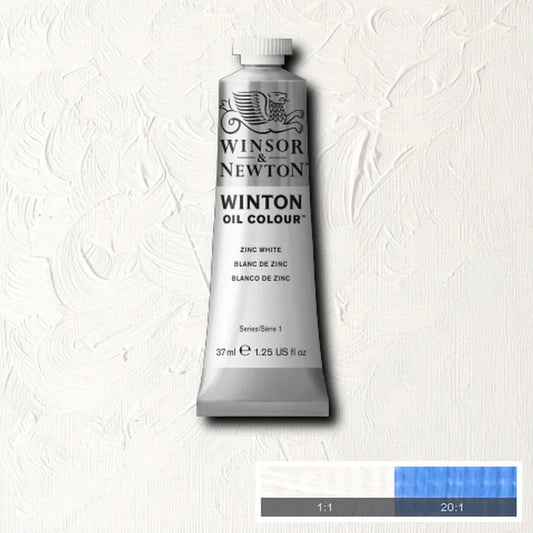 Paint - Winton Oil Colour 37ml Zinc White
