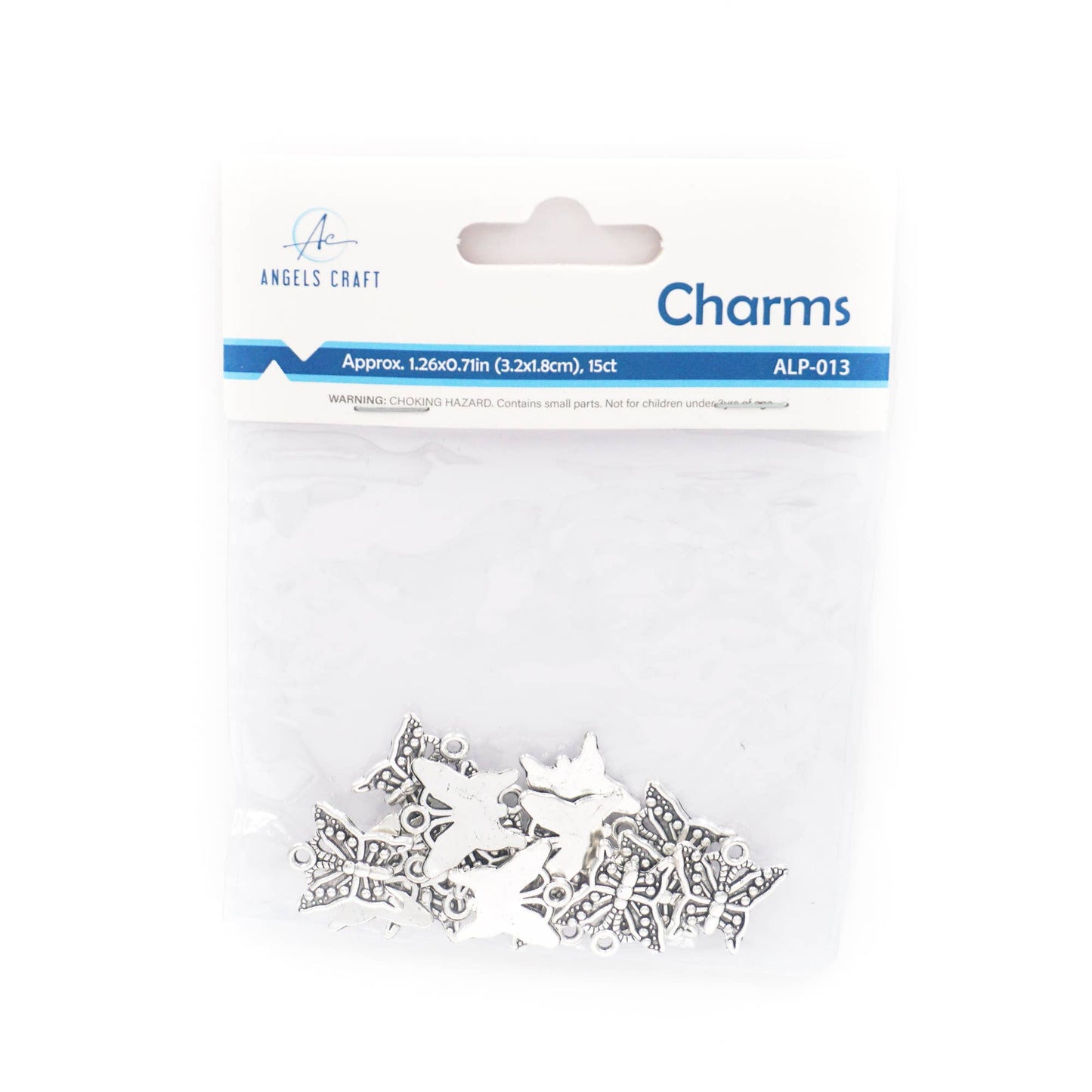 Jewelry - Alloy Pendant Charms 15-ct, Butterfly