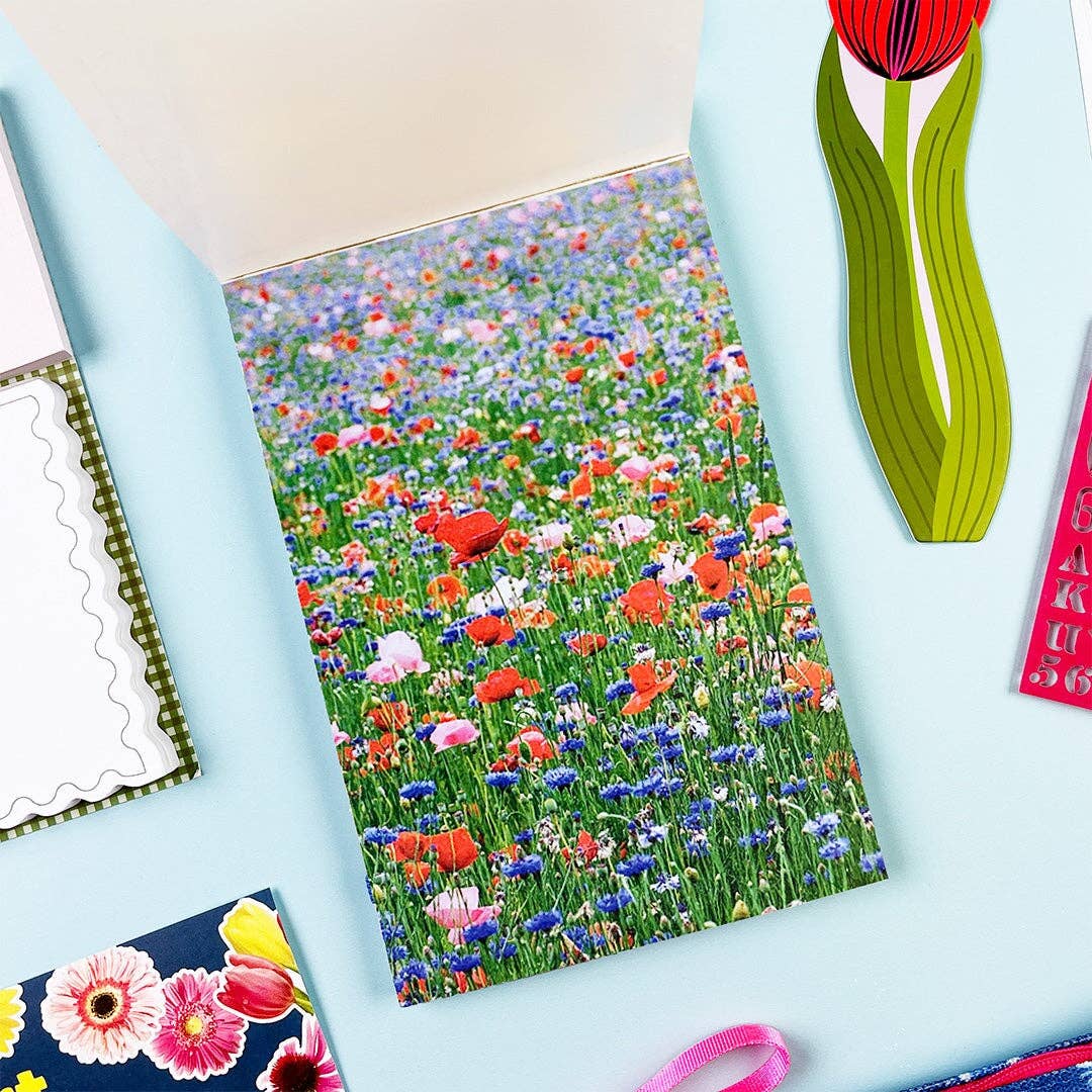 Stickers - In The Garden Junk Journal Sticker Book