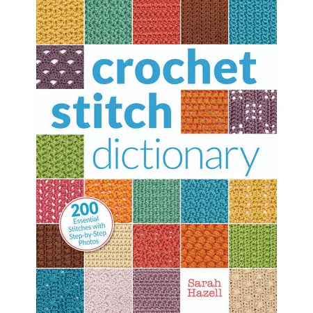Book - Crochet Stitch Dictionary