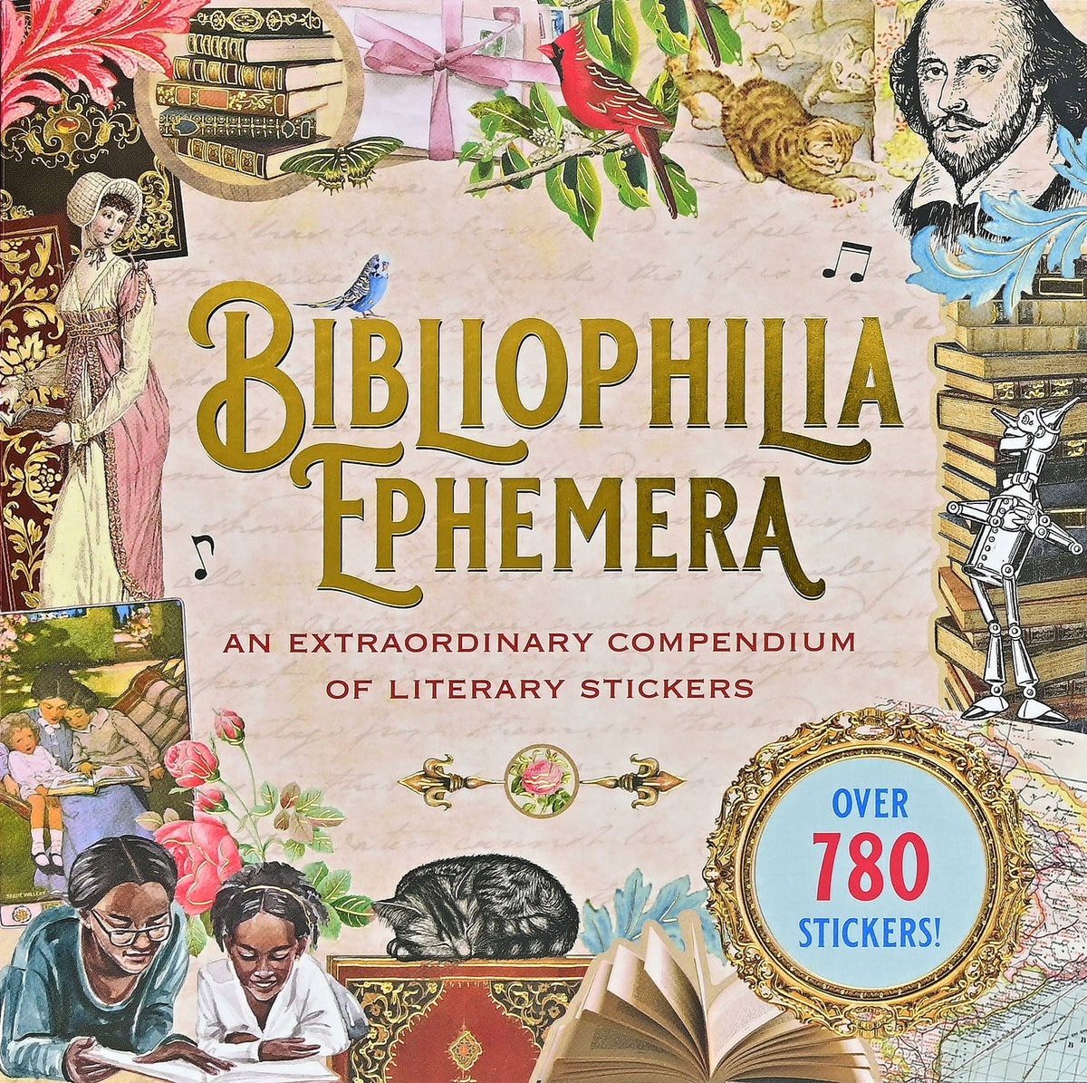 Stickers - Bibliophilia Ephemera Sticker Book