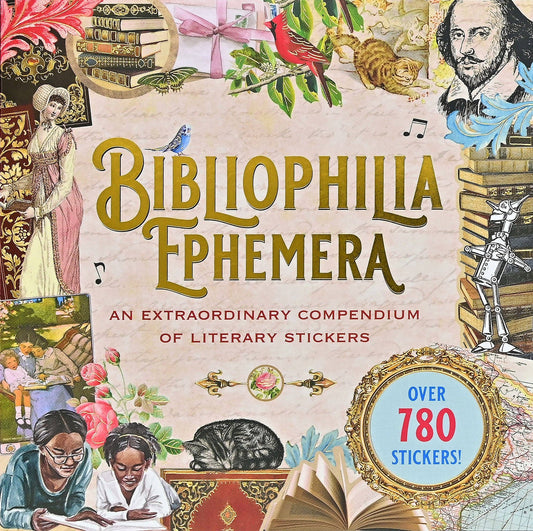 Stickers - Bibliophilia Ephemera Sticker Book