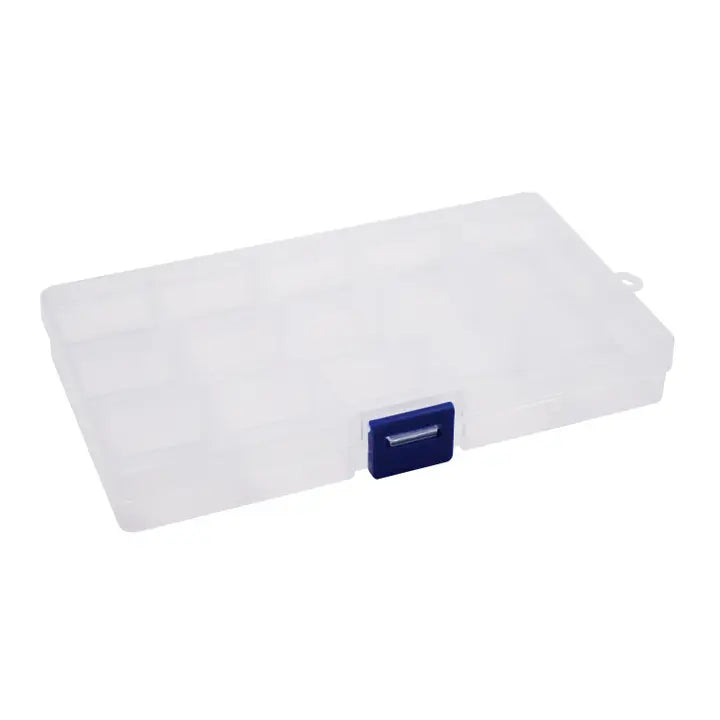 Container - Medium Rectangle Plastic Organizer Box