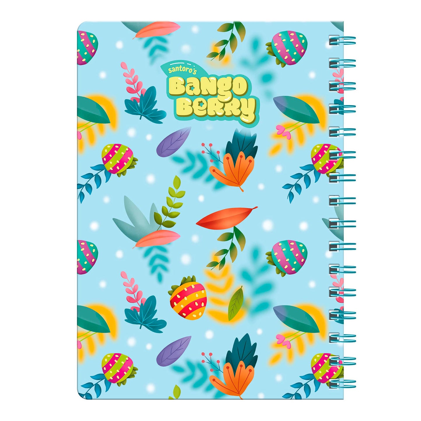 Notebook - Bangoberry Story Wheel Notebook - Picnic on the Hill