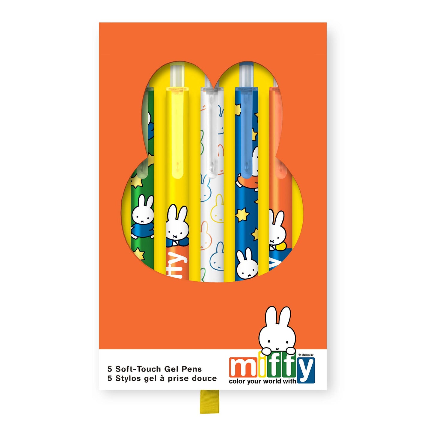 Pens - Soft-Touch Gel Pen Set Classic Miffy Too