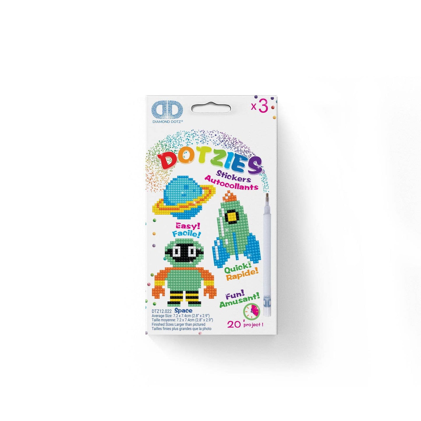 Diamond Dotz - Dotzies Sticker Assortment CDU