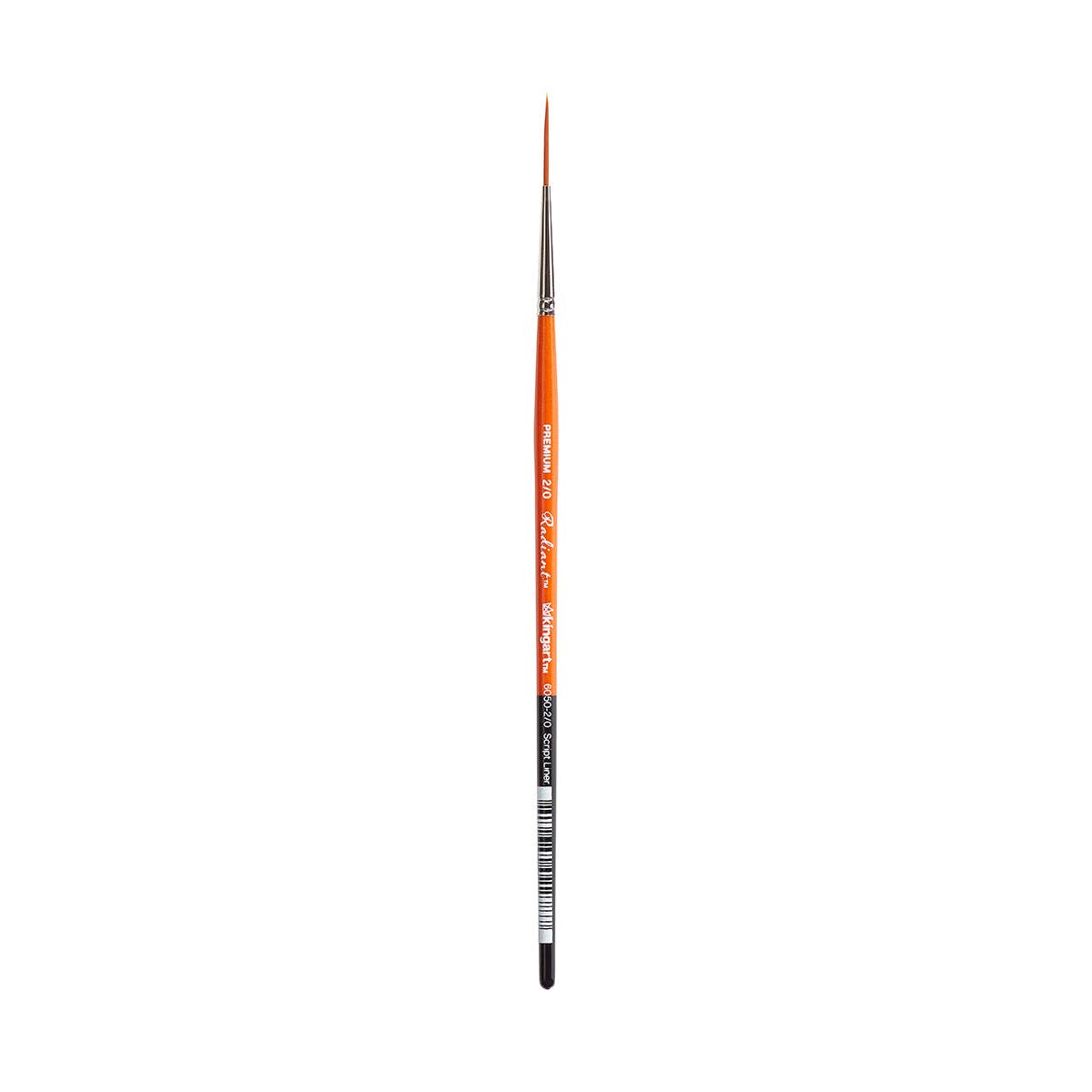 Paint Brush - Radiant 6050 Script Liner: 2/0