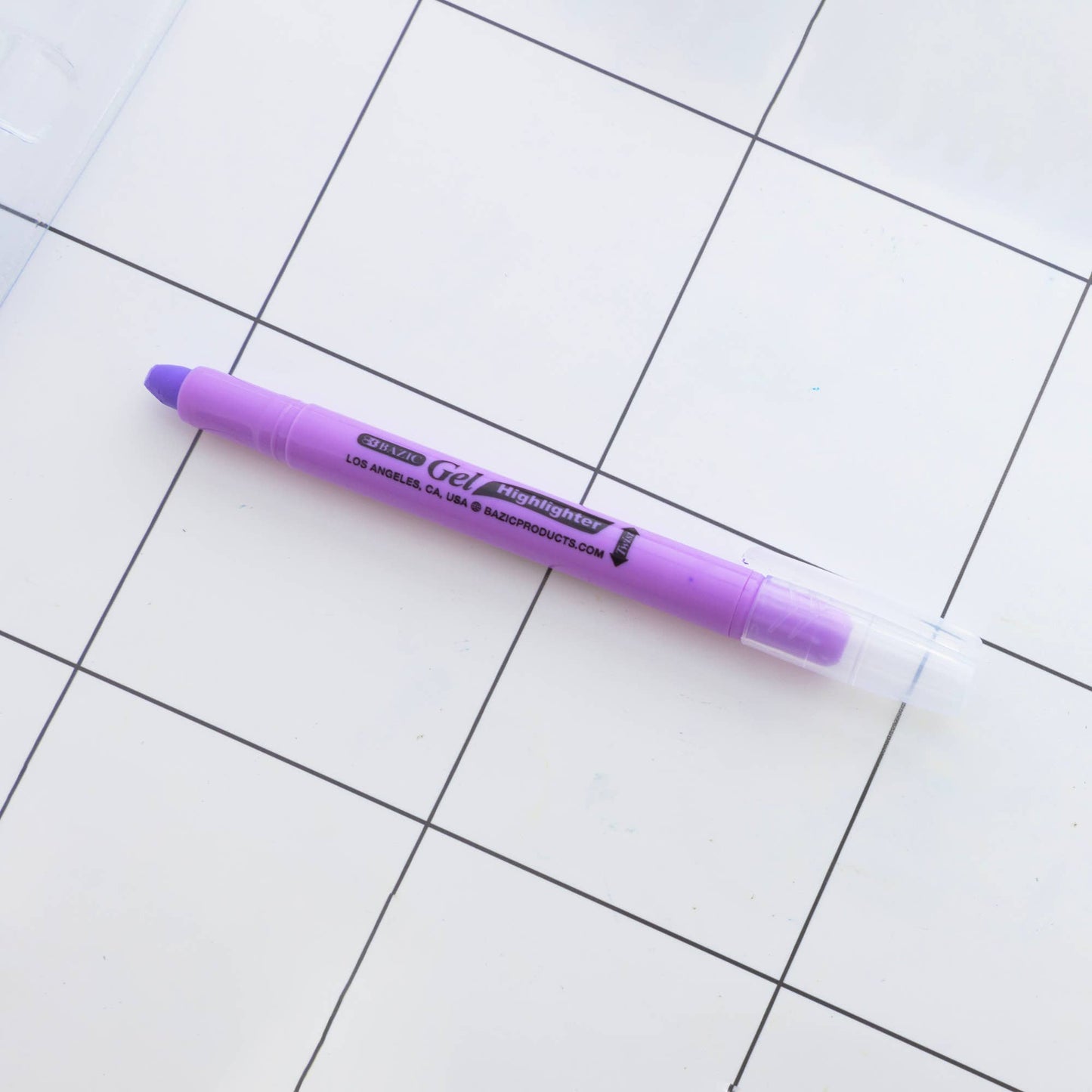 Highlighter - 5 Pastel Color Gel Bible