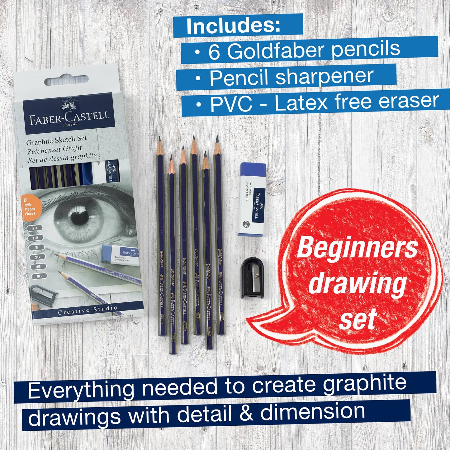 Graphite - Sketch Set for Students and Beginning Artists