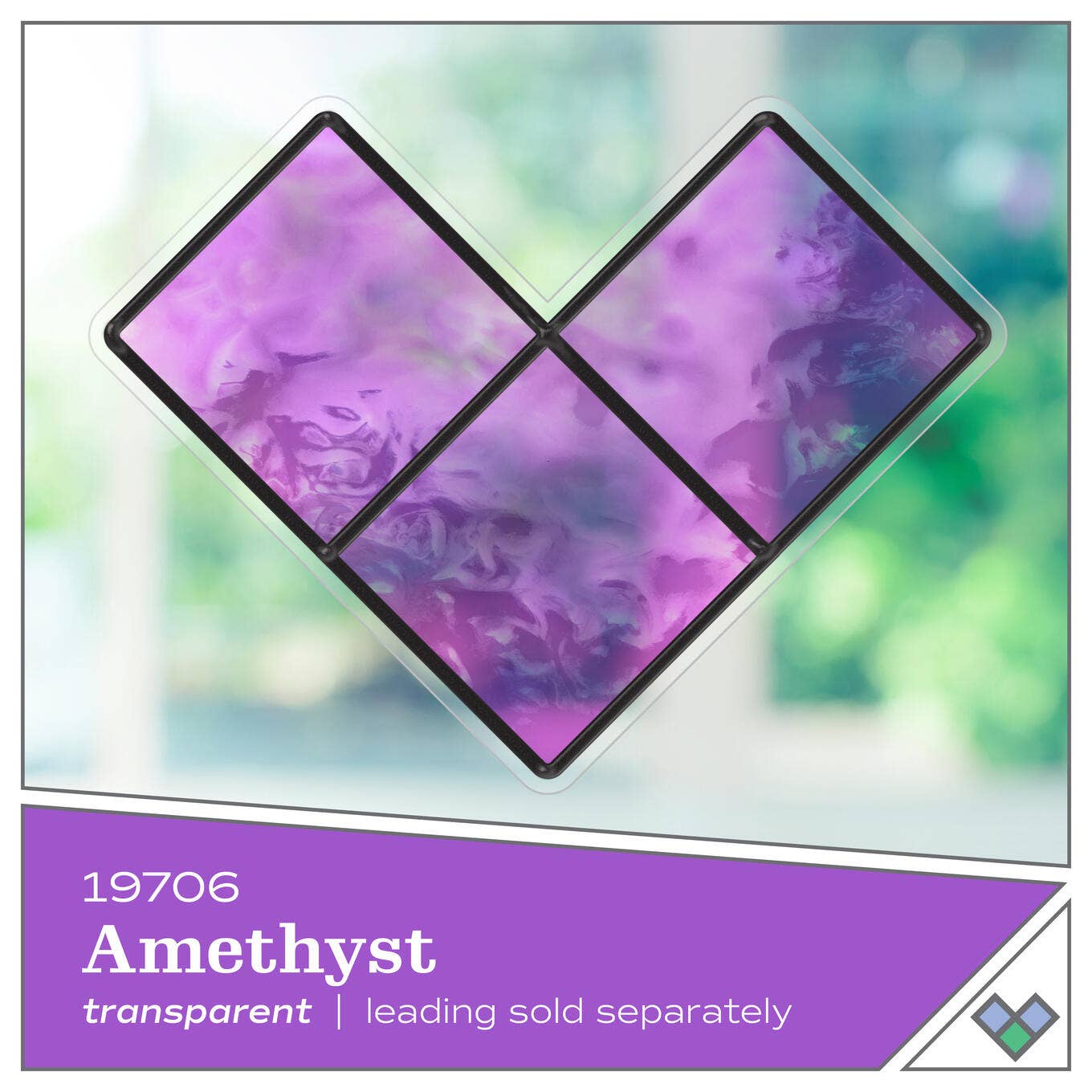 Paint -Gallery Glass Stained Glass Paint, 2 oz: Violet