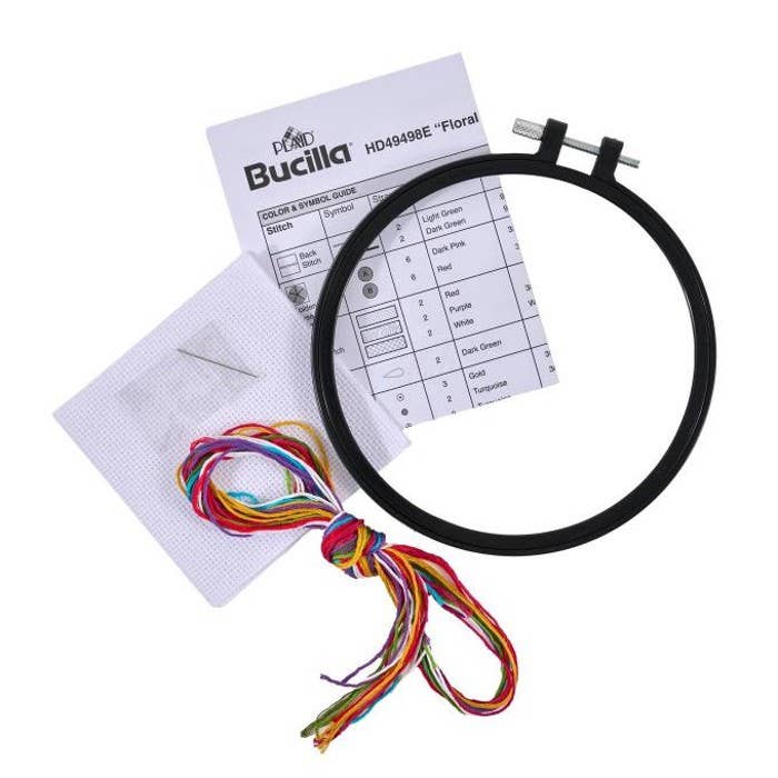 Cross Stitch Kit - Calming Bird 6"