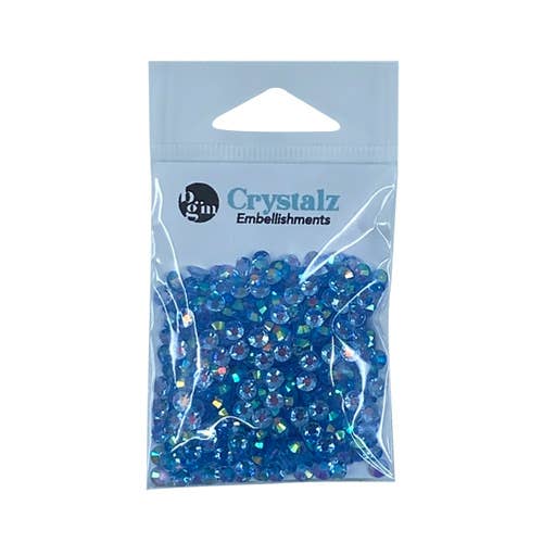 Jewels - Ocean Blue AB Crystalz