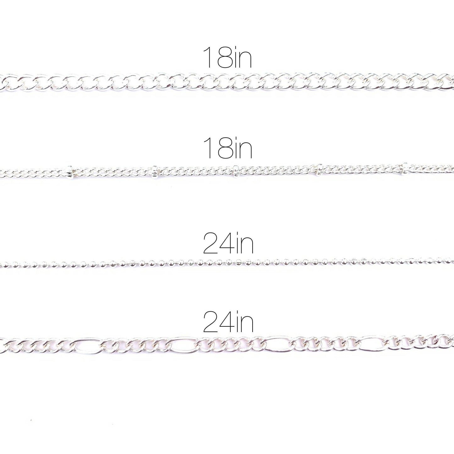 Jewelry - Gold Multi Chain Necklaces 4pc Set
