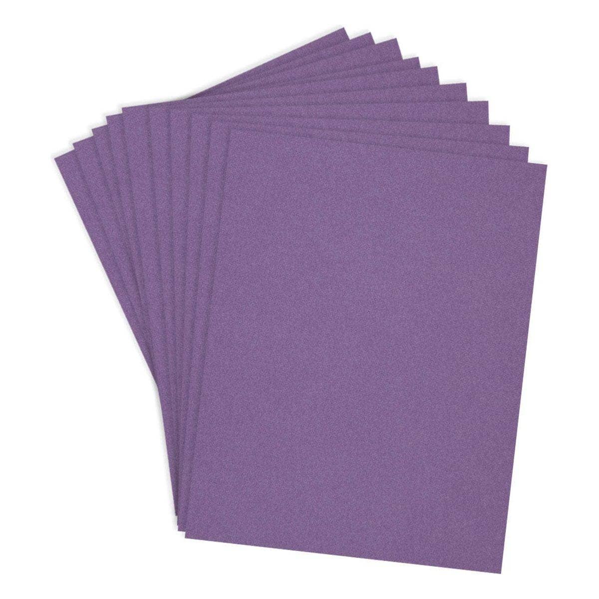 Cardstock - Cool Assortment ColorWheel Cardstock 8.5" x 11" - 20 Sheets