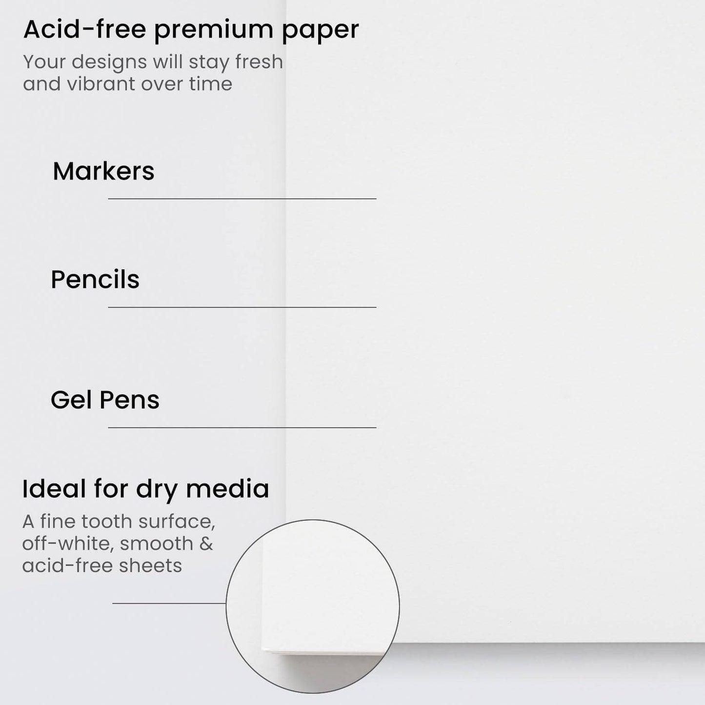 Paper Pad - Arteza® Expert Watercolor Pad, 9" x 12", 32 Sheets