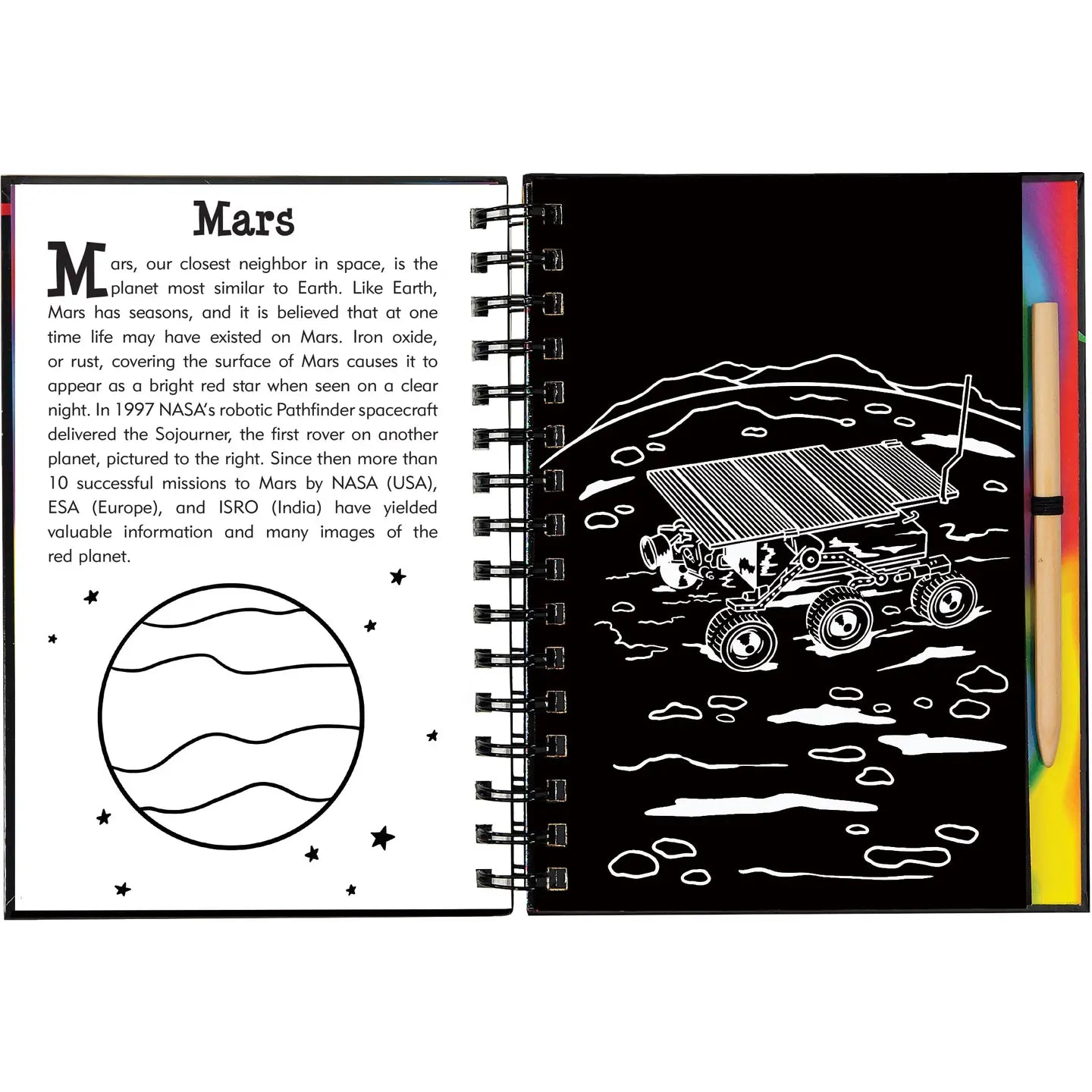 Scratch and Sketch - Solar System