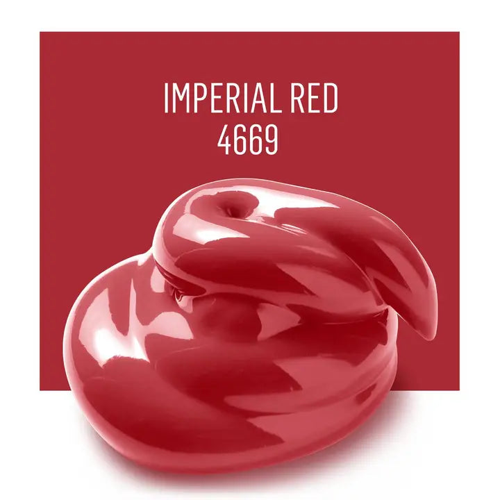 Paint - Acrylic - Matte Imperial Red