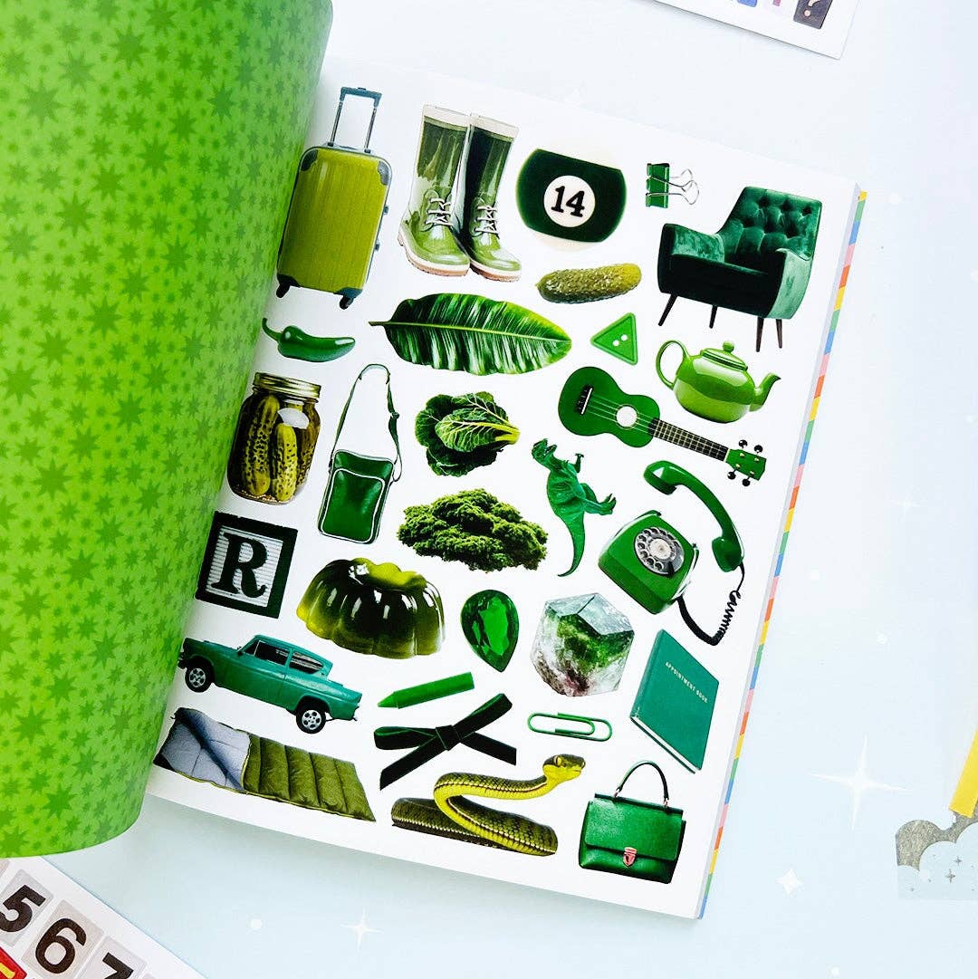 Stickers - Sticker the Rainbow Book Vol 2: In Real Life