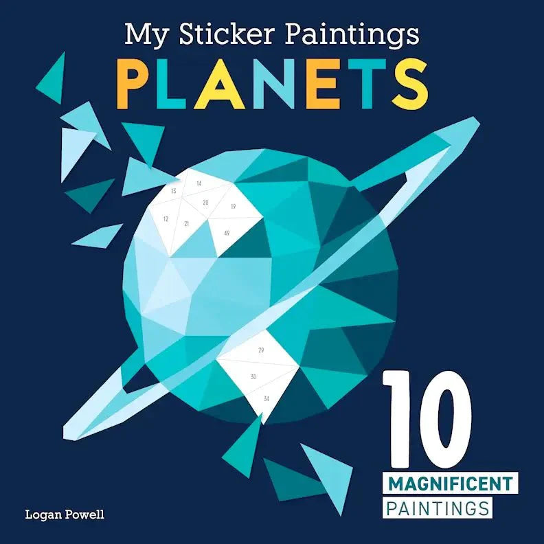 Sticker - My Sticker Painting Book Planets