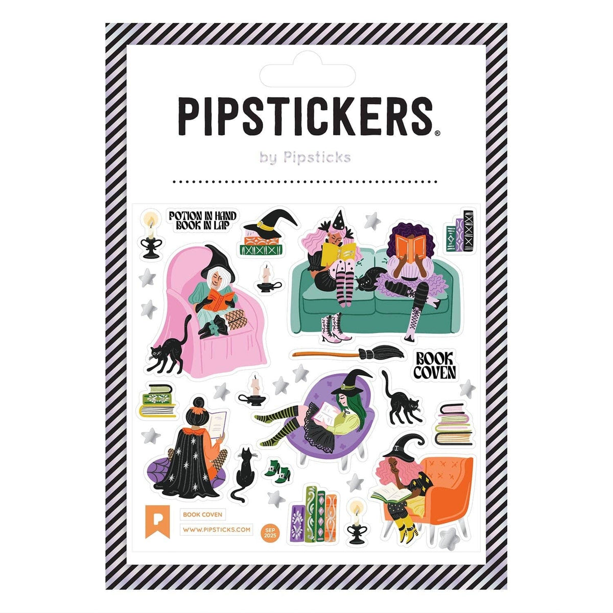 Stickers - Book Coven