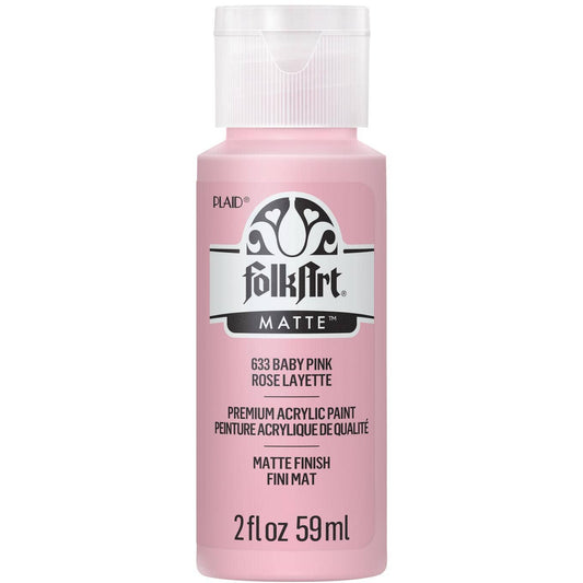 Paint - Acrylic - Matte Baby Pink