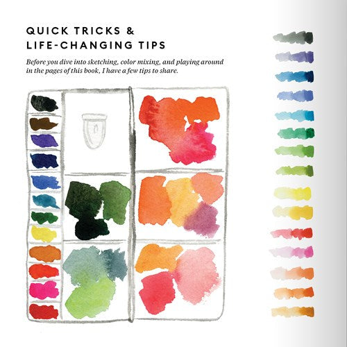 Paper Pad - Everyday Watercolor Sketchbook