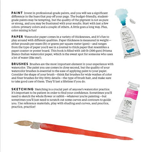 Paper Pad - Everyday Watercolor Sketchbook