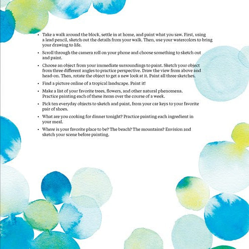 Paper Pad - Everyday Watercolor Sketchbook