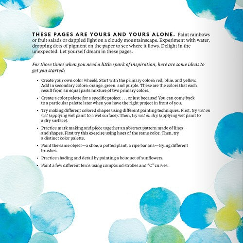 Paper Pad - Everyday Watercolor Sketchbook