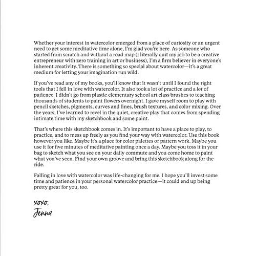 Paper Pad - Everyday Watercolor Sketchbook