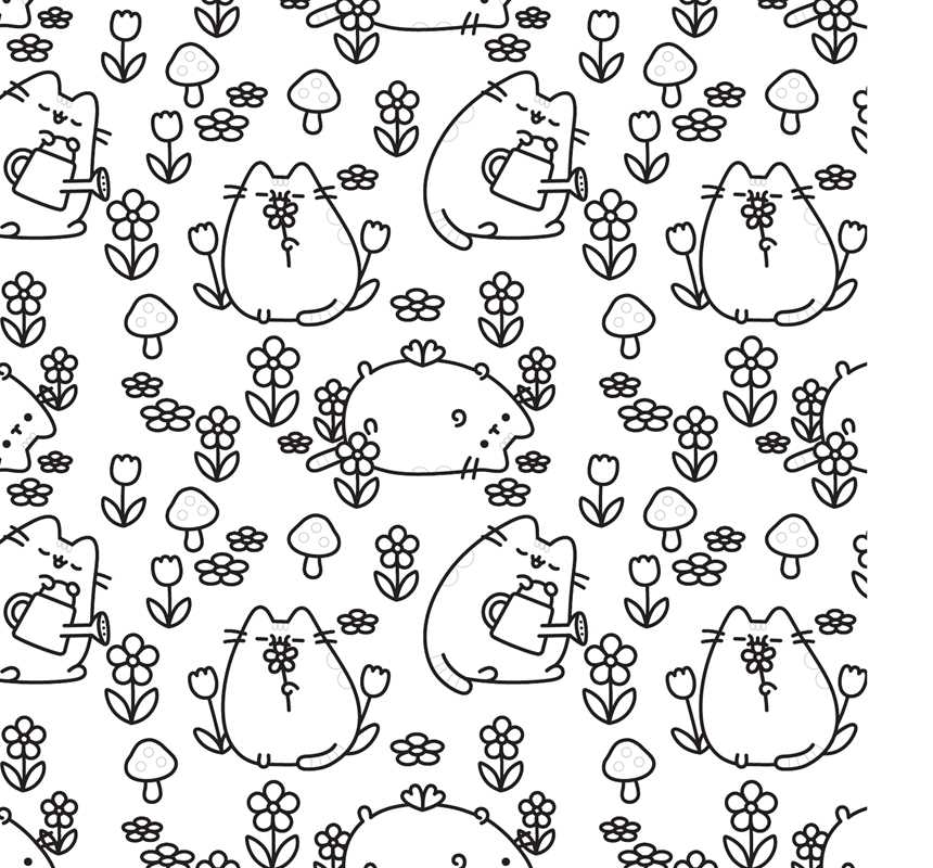 Coloring Book - Mini Coloring Cuteness by Claire Belton: Paperback; 96 pages