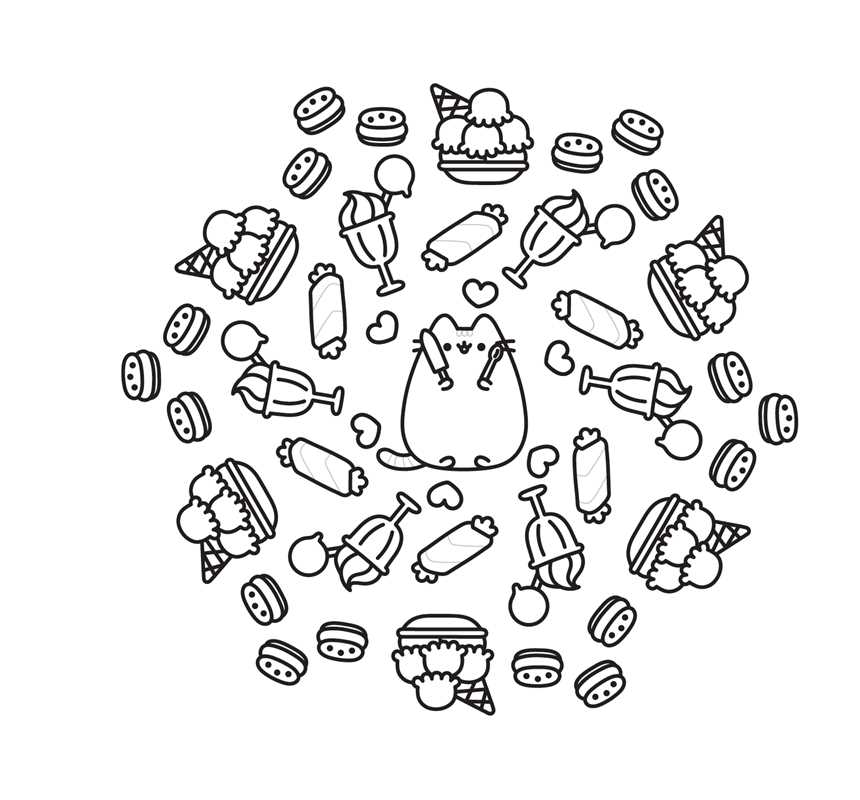 Coloring Book - Mini Coloring Cuteness by Claire Belton: Paperback; 96 pages