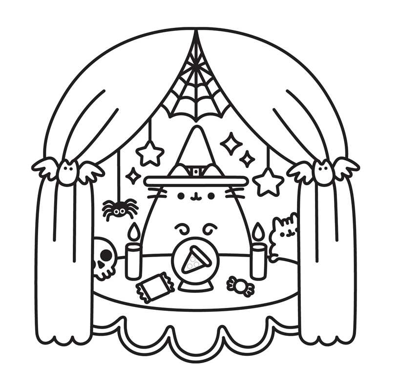 Coloring Book - Mini Coloring Cuteness by Claire Belton: Paperback; 96 pages