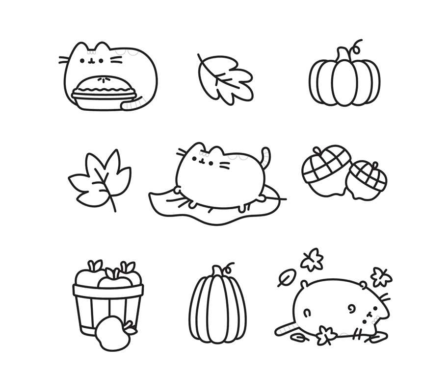 Coloring Book - Mini Coloring Cuteness by Claire Belton: Paperback; 96 pages