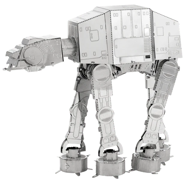 Model Kit - Metal Earth 2 Sheet Model - Star Wars Imperial AT-AT