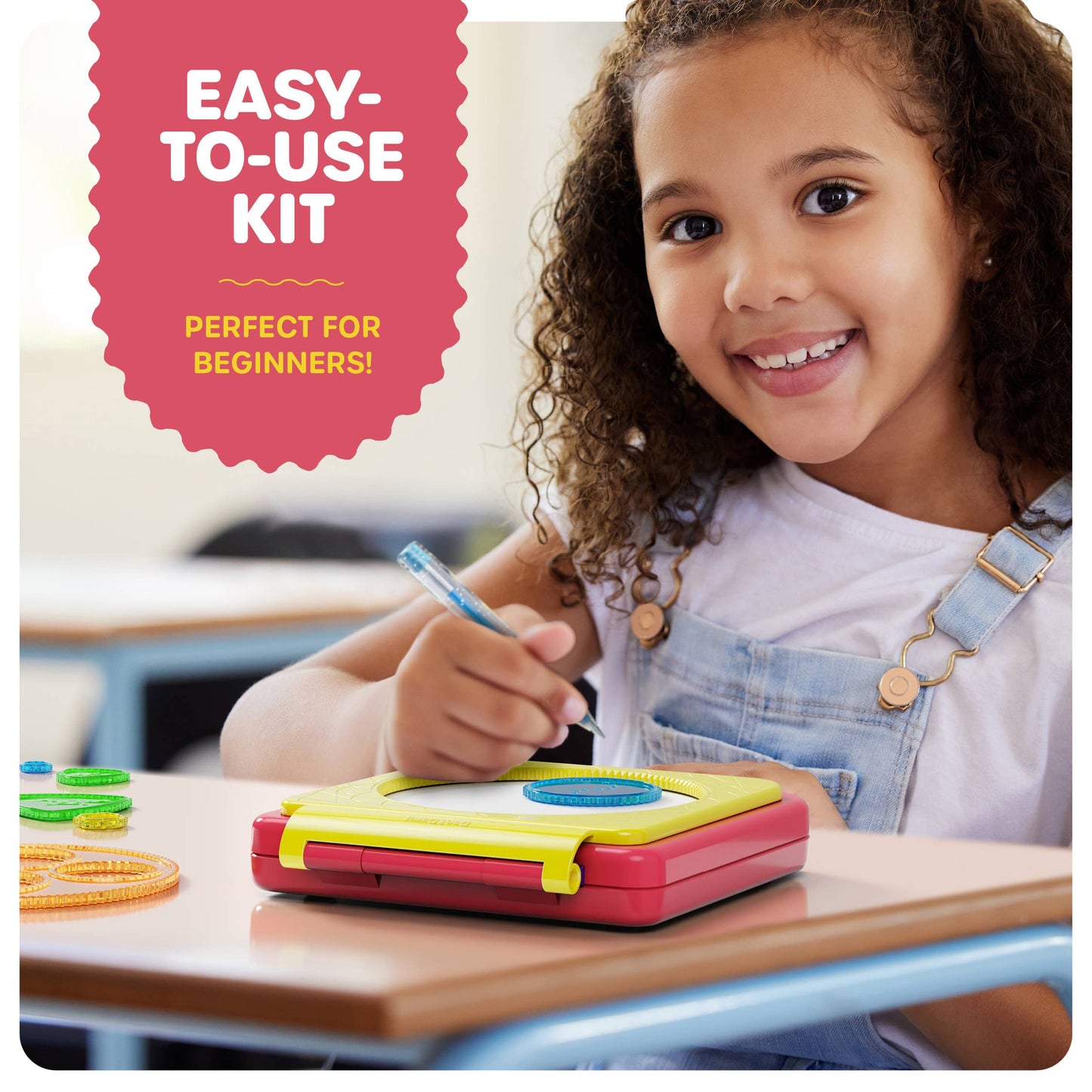 Crafting Kits - Spiral Art Kit for Kids - Craft Set for Girls & Boys