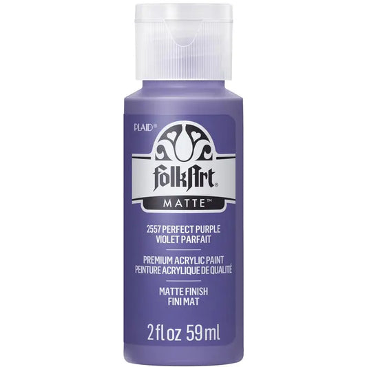 Paint - Acrylic - Matte Perfect Purple