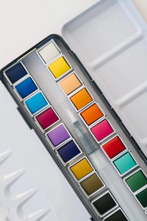 Paint - 24 Color Watercolor Paint Palette