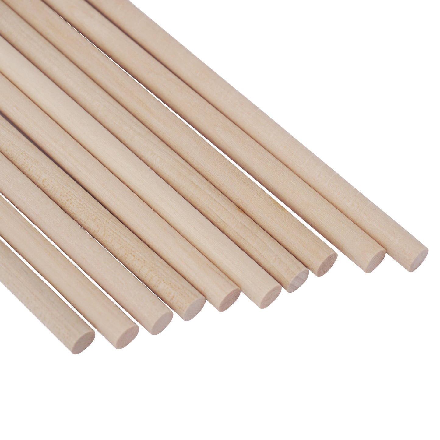 Wood - Dowel Sticks 11.8": 0.5"