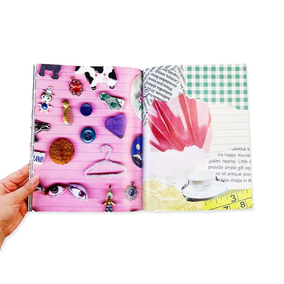 Wrapping Paper - Haricot Vert Dreamy Wrapping Paper Book