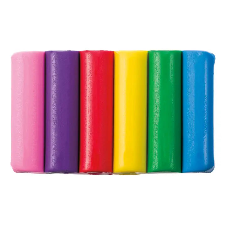 Clay - Mini Clay, 6 Vibrant Colors