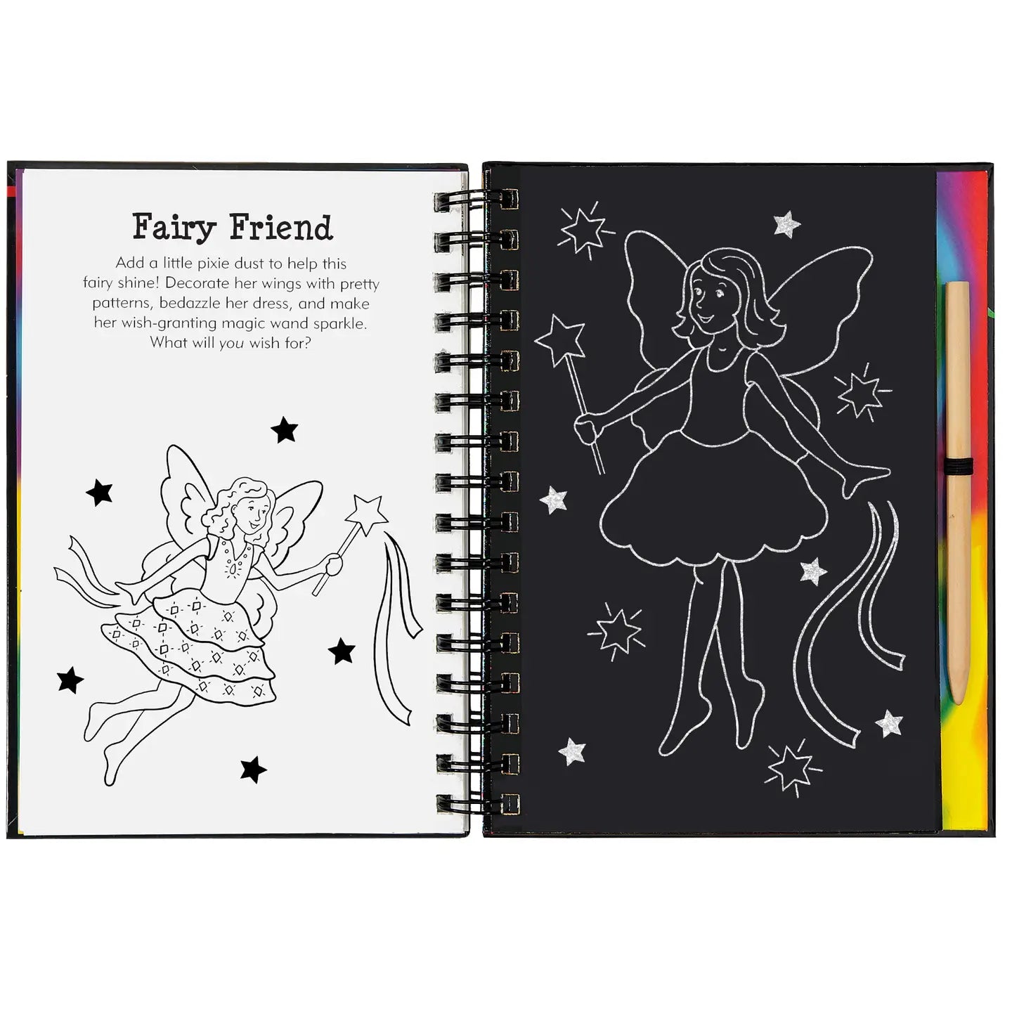 Scratch and Sketch - Sparkle