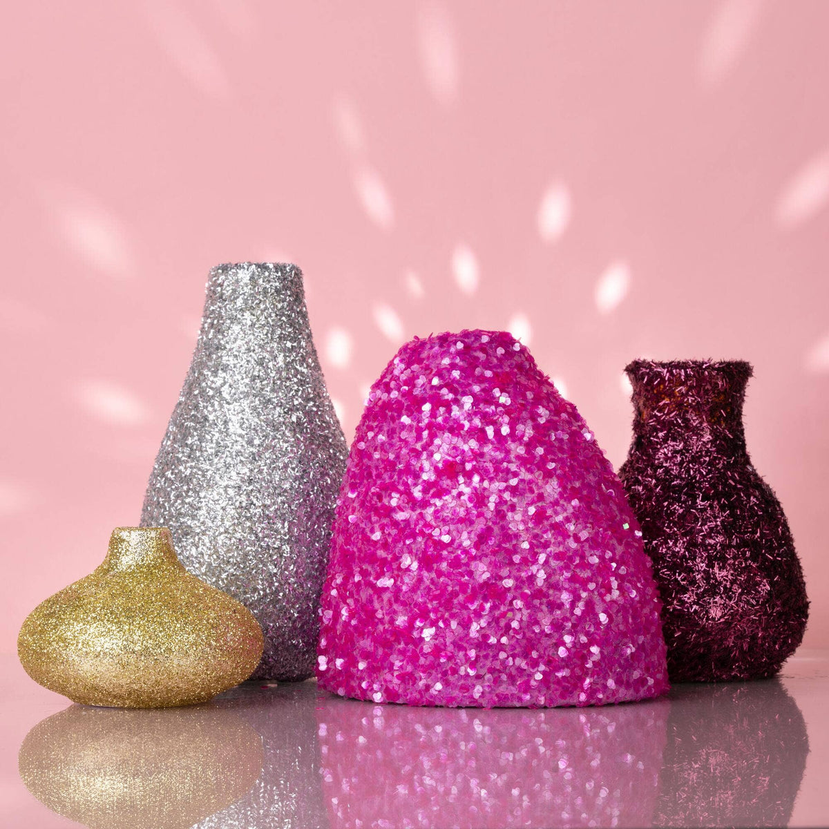 Glitter Shaker – Pink Purple